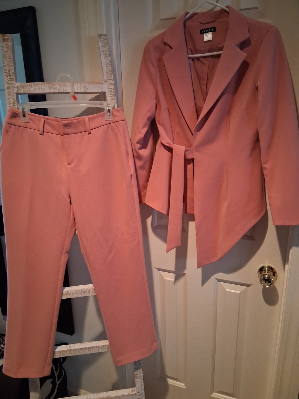Venus Pink Blazer & Pants Set - Picture 9 of 9